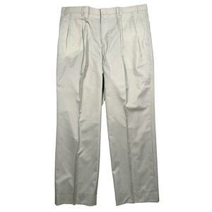 Irvine Park Dress Pants Mens 44XL Wool Cashmere Blend Pleated